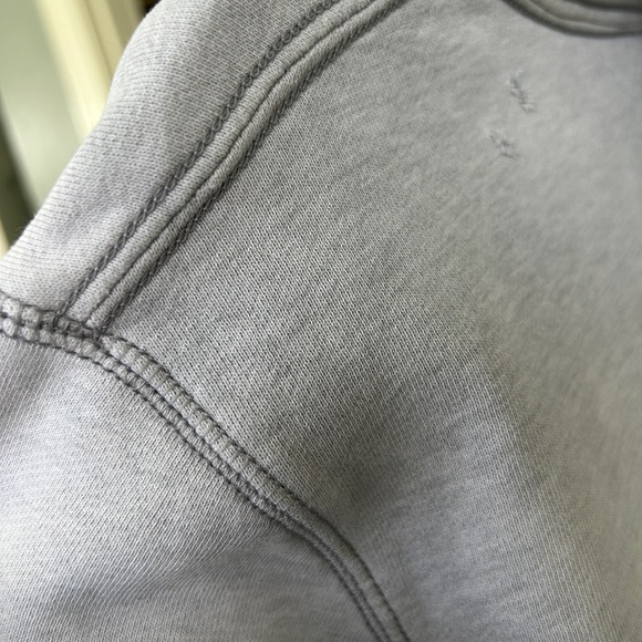 GUC vintage Hollister Custom Surfboards size L LGray Hoodie. Perfectly broken in - Picture 6 of 11